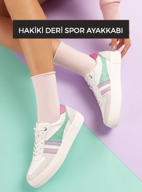 Hakiki Deri Spor Ayakkabı